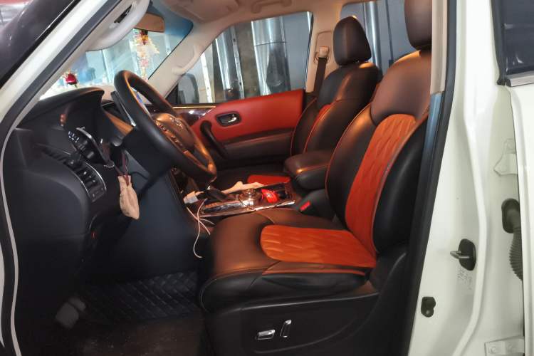 Used Nissan Patrol 2017 4.0L XE Middle East Version Left Front Seat