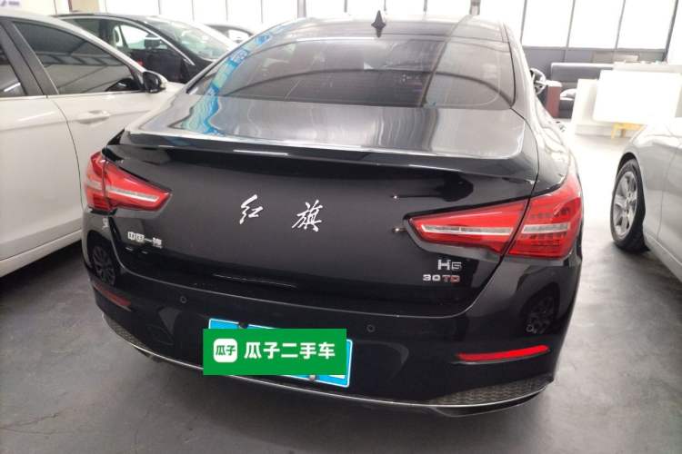 Used Hongqi H5 2020 1.5T DCT Flagship Edition Rear