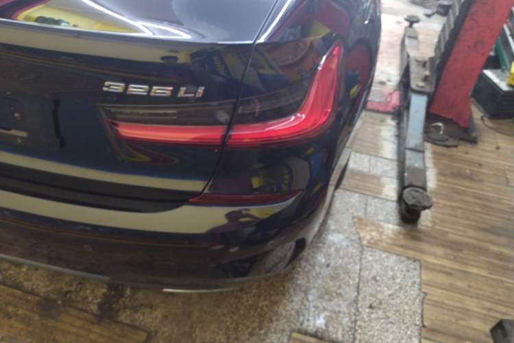 Used BMW 3 Series 2021 Second Facelift 325Li M Sport Package