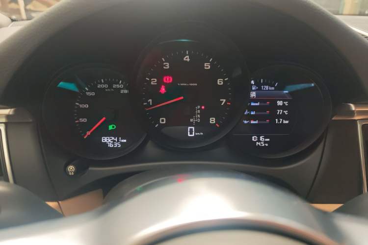 Used Porsche Macan 2017 Macan 2.0T