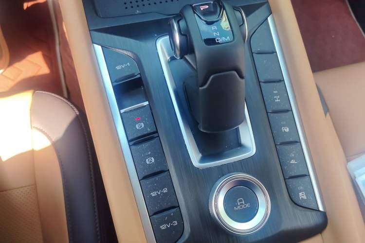 Used Great Wall Poer 2023 2.0T Luxury Automatic Gasoline 4x4 Version GW4C20B
