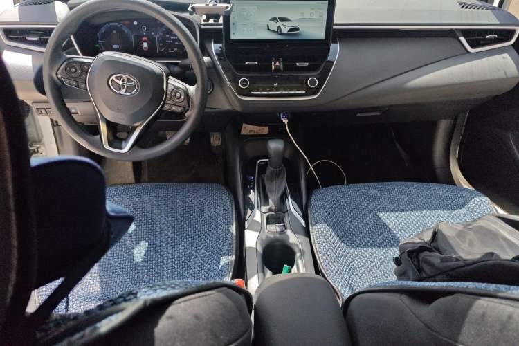 Used Toyota Levin 2023 Smart Electric Hybrid Dual-Engine 1.8L Luxury Edition
