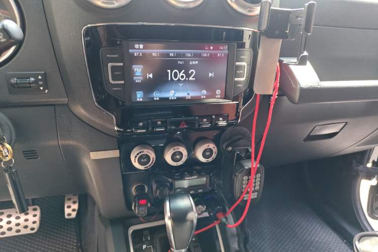 Used BAIC Off-Road BJ40 2016 40L 2.3T Automatic All-Wheel Drive Premium Edition