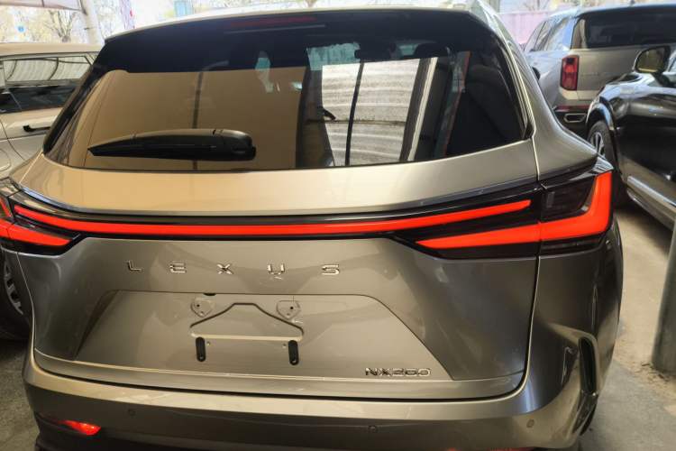 Used Lexus NX 2023 260 Front-Wheel Drive Chuanchi Edition Rear