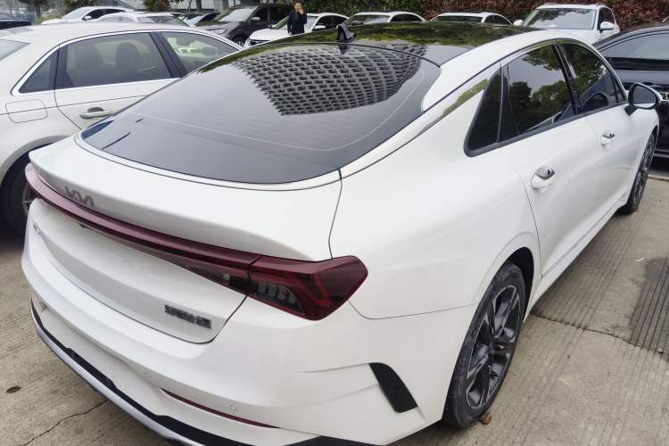 Used Kia K5 2021 270T CVVD Refreshed Edition Rear Right 45 Deg