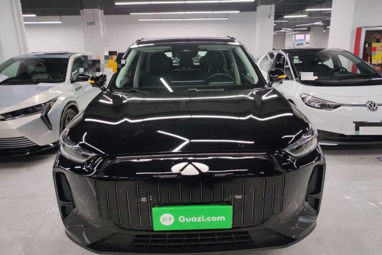 Used Chery Fengyun T9 2024 120 Long-Range Luxury Version 5 Seats Lithium Iron Phosphate
