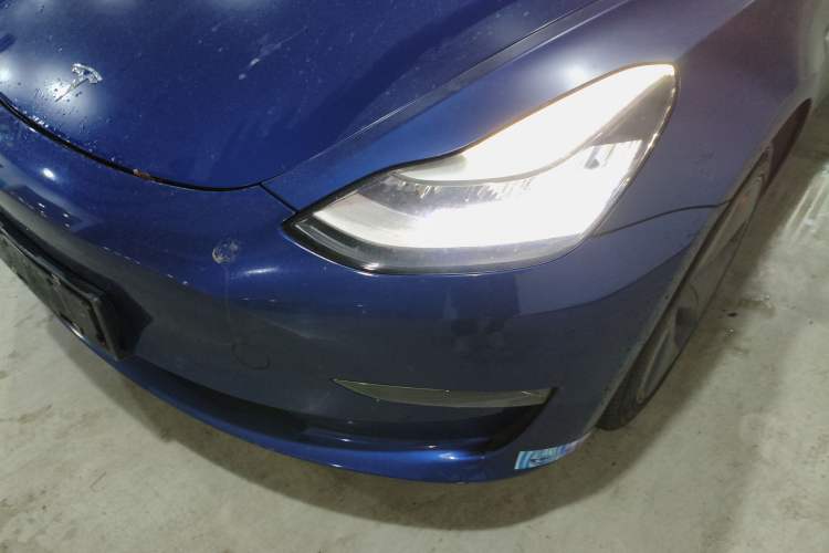 Used Tesla Model 3 2020 Refreshed Version Long-Range Rear-Wheel Drive Left Front Headlight
