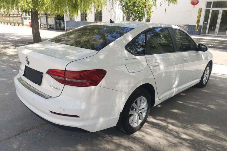 Used Volkswagen Lavida 2019 1.5L Automatic Fashion Edition China VI Rear Right 45 Deg