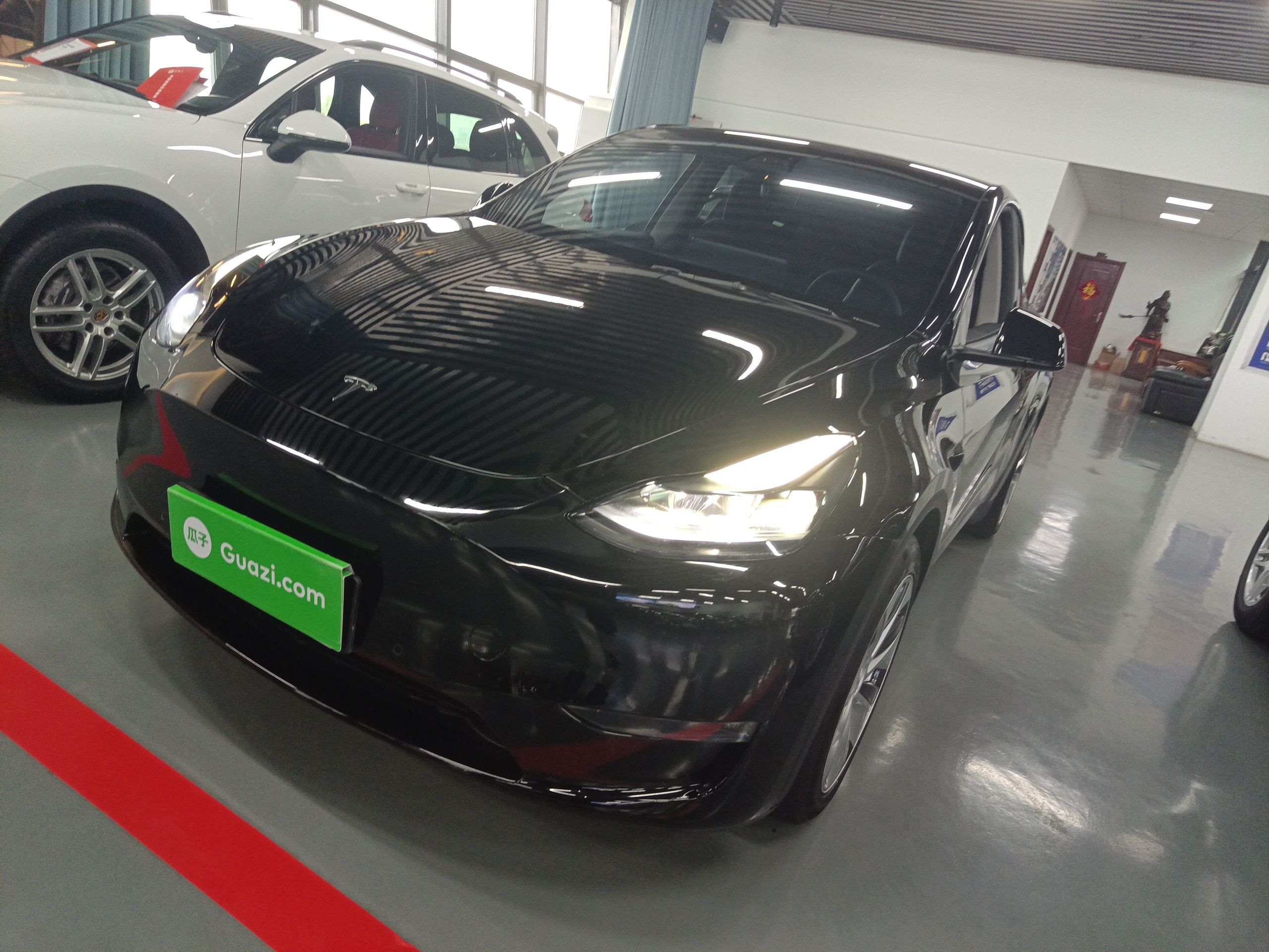 Parte inferior delantera