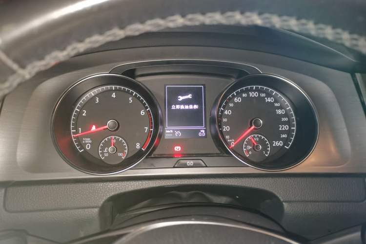 Used Volkswagen Golf 2016 1.6L Automatic Comfort Model Instrument Cluster