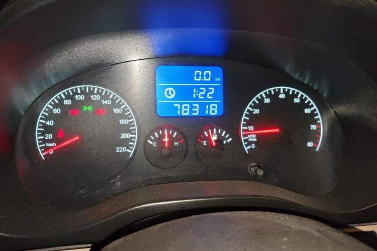 Used Chery Tiggo 3 2014 1.6L Manual Fashion Edition Instrument Cluster