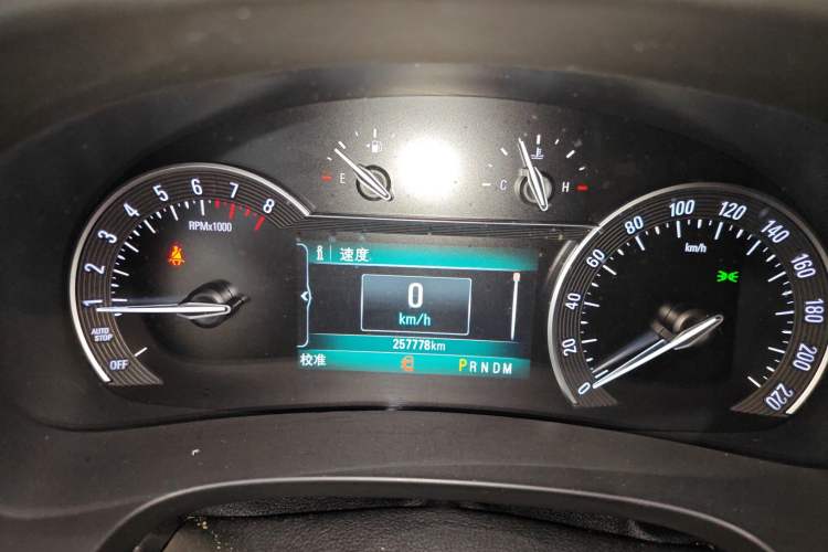 Used Buick GL8 2017 ES 28T Luxury Model China V Standard
