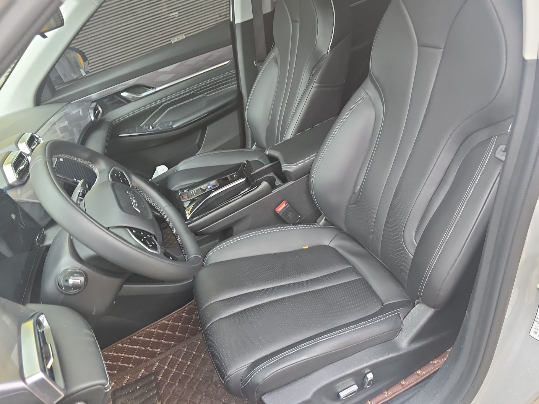 Interior delantero