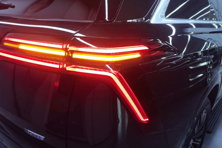 Used Wey Lanshan 2023 Four-Wheel Drive Ultra-Long Range Version