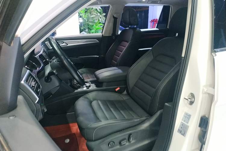 Used Volkswagen Teramont 2019 380TSI Four-Wheel Drive Luxury Version China V Standard
