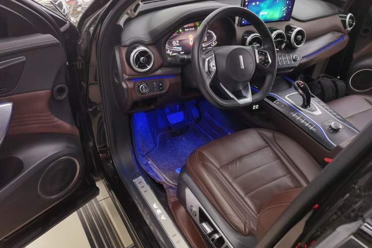 Used Wey VV7 2020 2.0T Flagship Edition
