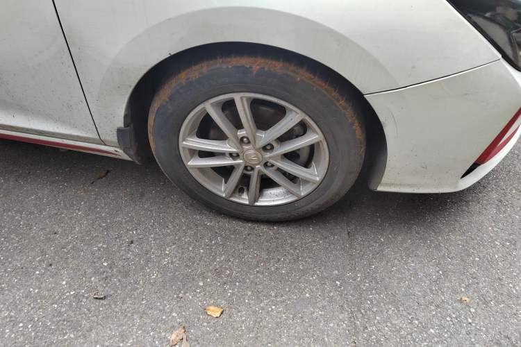 Used CHANGAN Ruicheng CC 2021 Blue Whale Edition 1.5T DCT Elite Model Right Front Wheel Hub