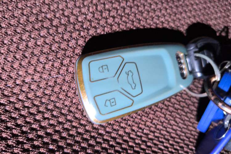 Used Audi A4L 2019 40 TFSI Fashion Edition China VI Emission Standard Vehicle Key