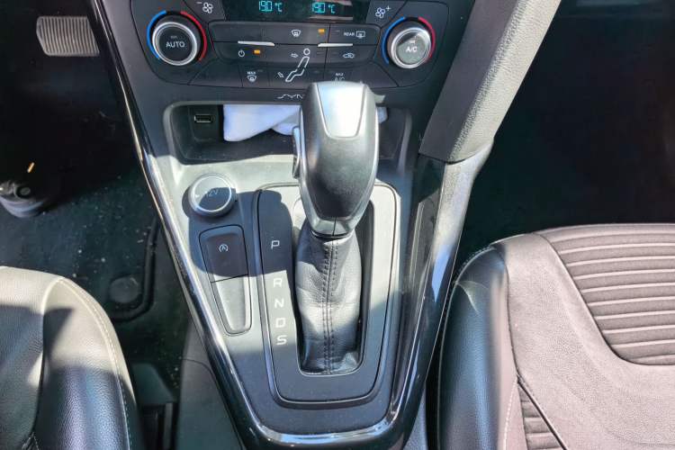 Used Ford Focus 2017 Sedan EcoBoost 180 Automatic Elite Model
