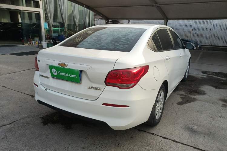 Used Chevrolet Cavalier 2019 320 Automatic Enjoyment with Sunroof