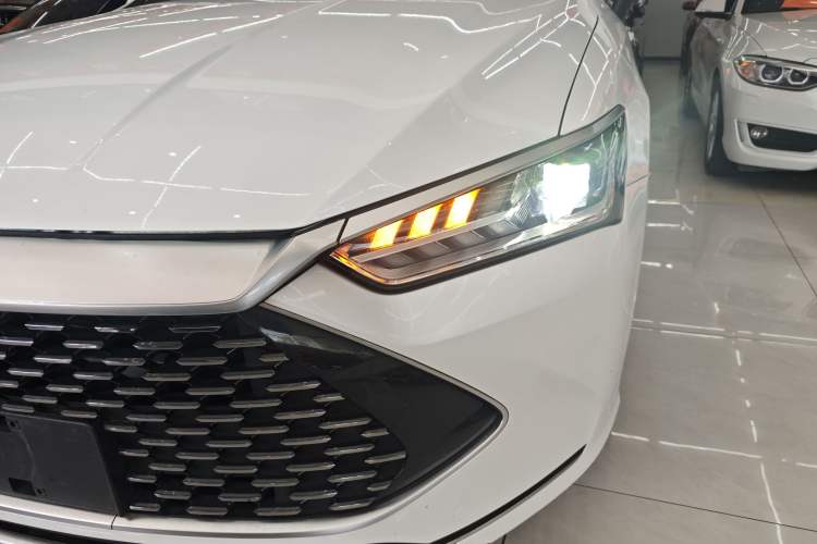 Used BYD Qin PLUS 2024 HONOR Edition DM-i 55KM Leading Model