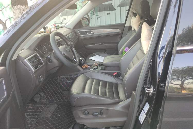 Used Volkswagen Teramont 2017 530 V6 Four-Wheel Drive Luxury Edition Left Front Seat