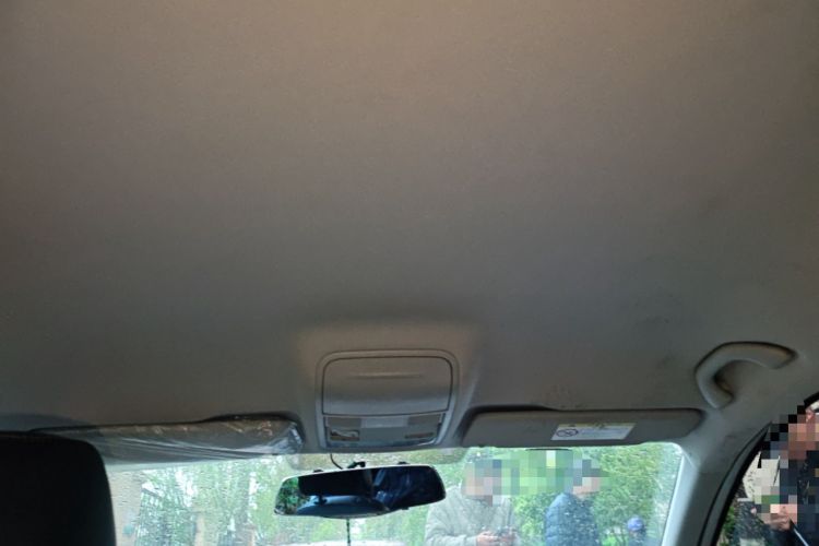 Used Skoda Octavia 2017 1.6L Automatic Chuanxing Edition Headliner