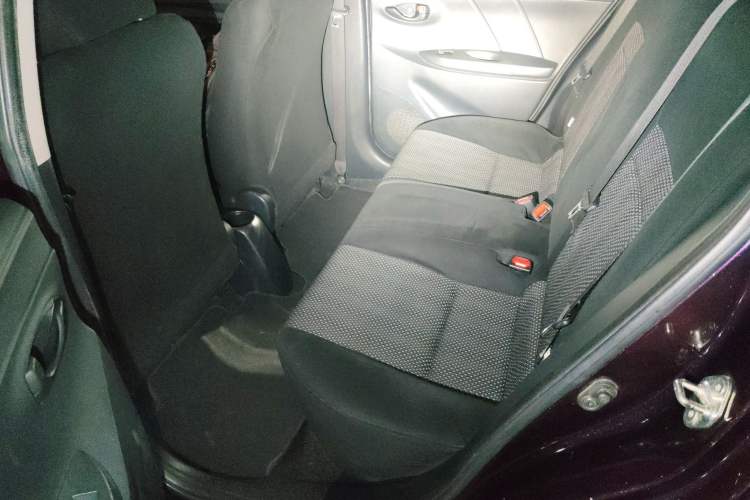 Used Toyota Vios 2017 1.5L CVT Innovation Edition Left Rear Seat