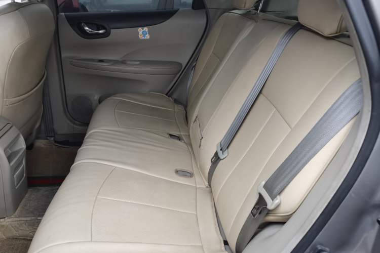 Used Nissan Tiida 2011 1.6L CVT Smart Version Left Rear Seat