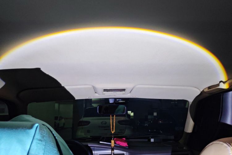 Used Volkswagen Santana Vista 2008 1.8L Manual Sishang Model Headliner