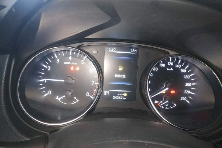 Used Nissan Qashqai 2021 2.0L CVT Smart Enjoyment Version Instrument Cluster