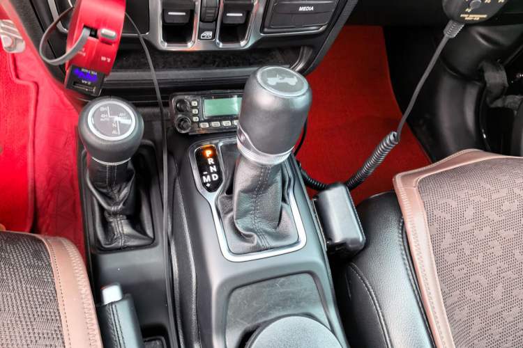 Used Jeep Wrangler 2022 2.0T High Altitude Four-Door Edition
