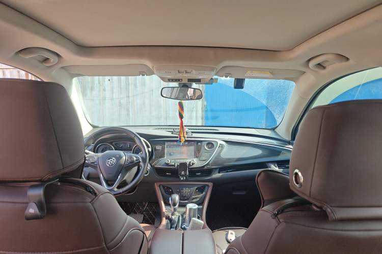 Used Buick Envision 2018 28T Four-Wheel Drive Elite Version