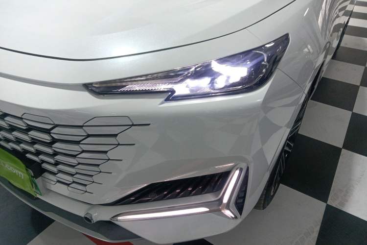 Used CHANGAN UNI-K iDD 2022 Blue Whale iDD 130km 1.5T Prestige Model Left Front Headlight