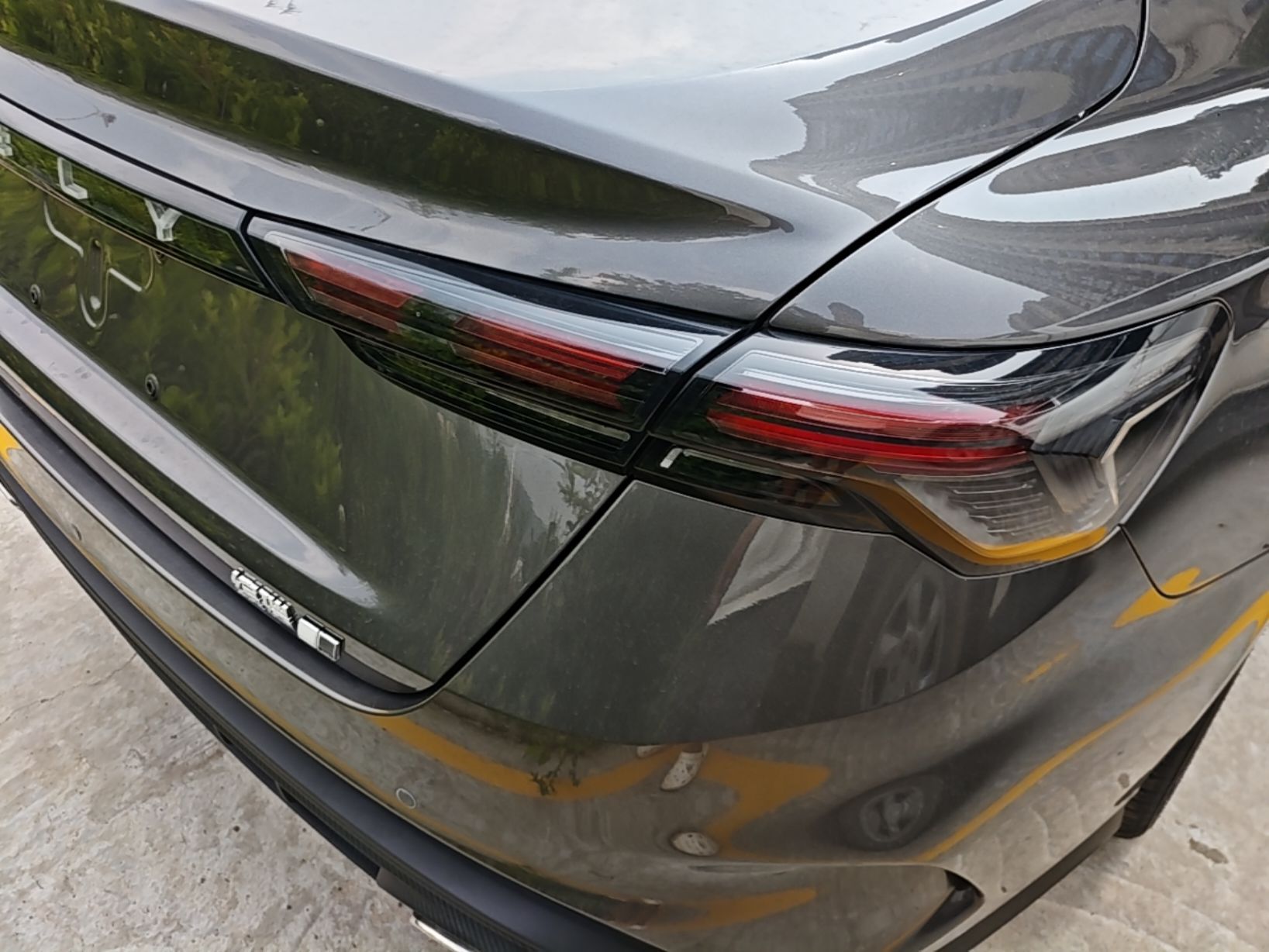 Geely Auto Binray 2024 Binrui COOL 1.5T DCT Longteng Edition — снимка 9