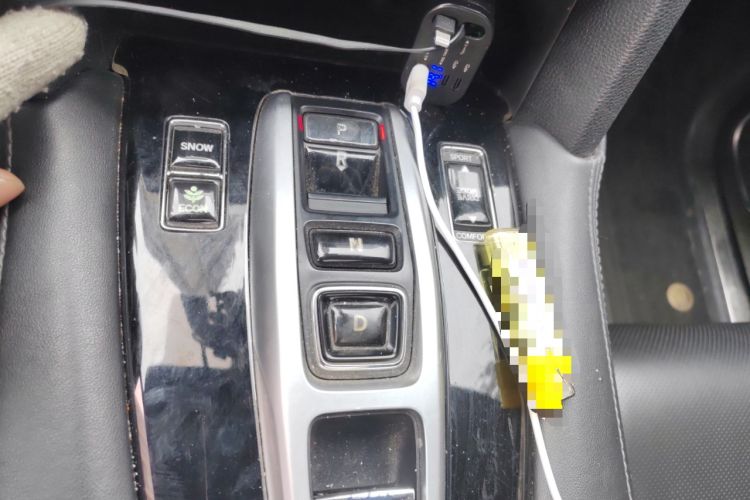 Used Honda UR-V 2017 370TURBO Four-Wheel Drive Prestige Edition China V