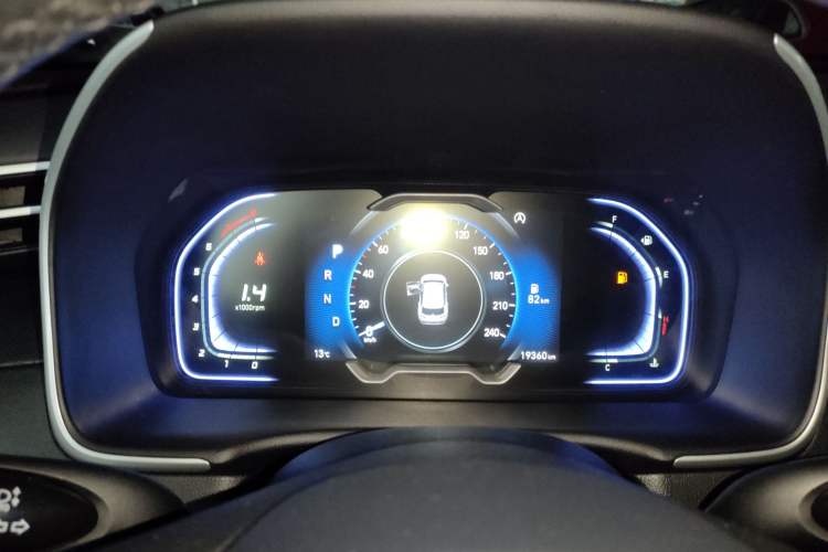 Used Hyundai Tucson 2023 Tucson L 1.5T Automatic Two-Wheel Drive DLX Luxury Edition Instrument Cluster