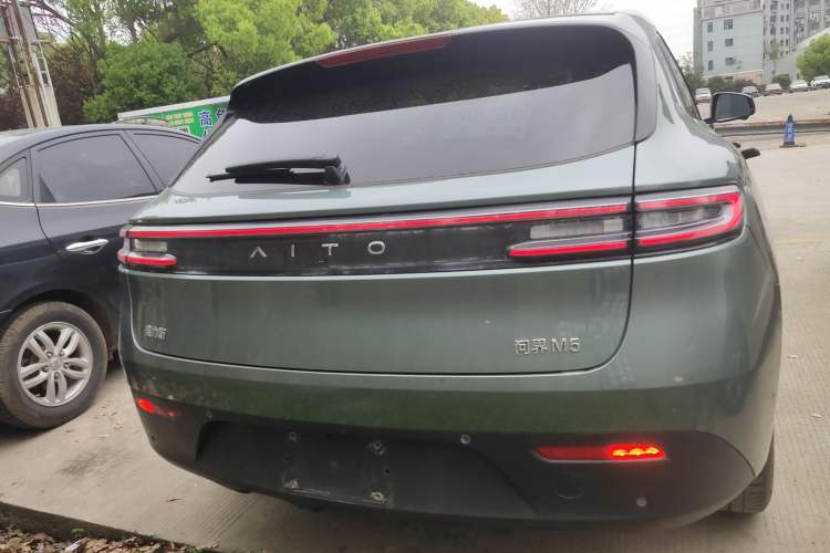 Used Hima AITO M5 2022 Extended-Range Four-Wheel Drive Ultimate Edition Rear