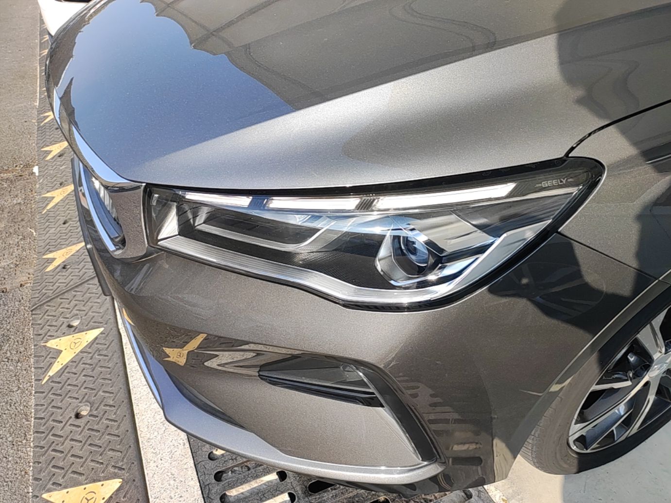 Geely Auto Emgrand 2022 4th Generation 1.5L CVT Flagship Model — снимка 8
