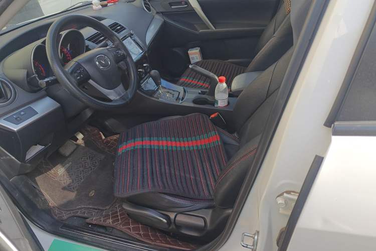 Used Mazda 3 2015 Sedan 2.0L Automatic Sport Model Left Front Seat