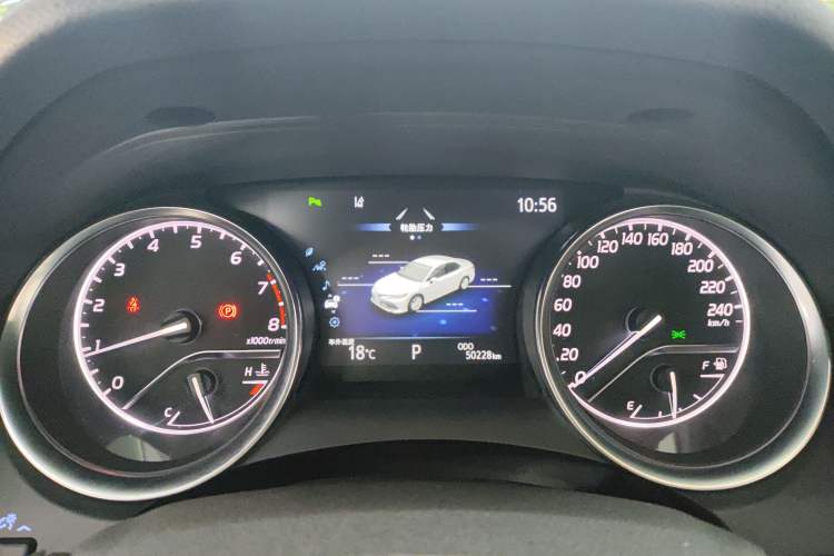 Used Toyota Camry 2019 2.5G Luxury Edition China VI Standard