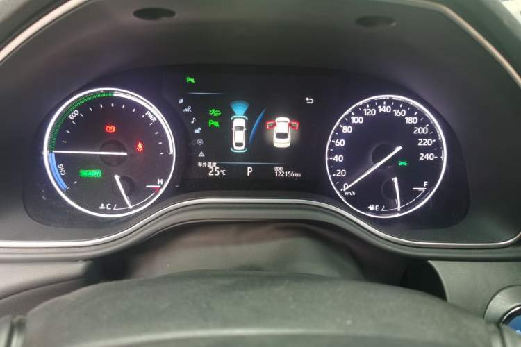 Used Toyota Avalon 2019 Dual-Engine 2.5L Luxury Edition China VI Standard
