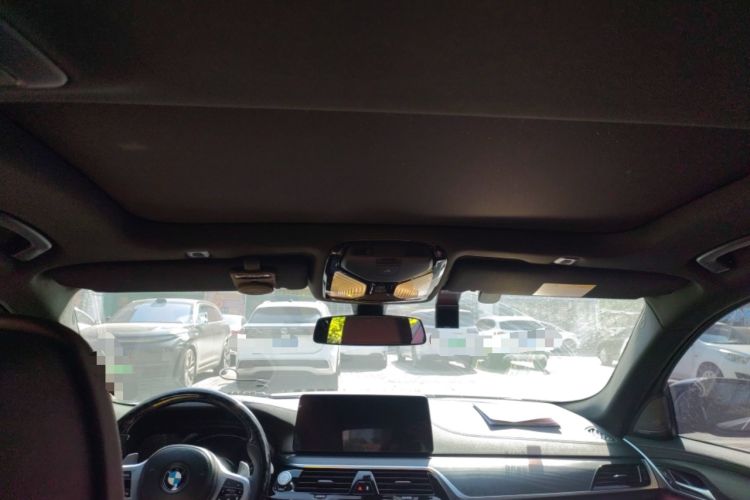 Used BMW 5 Series 2021 530Li Luxury Edition M Sport Package Headliner