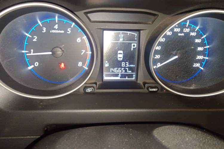 Used FORTHING Joyear X5 2016 1.6L CVT Luxury Model