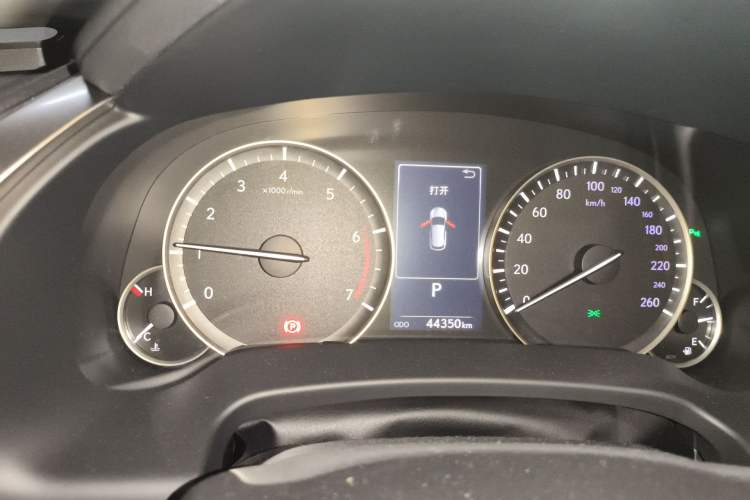 Used Lexus RX 2016 300 Two-Wheel Drive Elite Version China V Standard Instrument Cluster