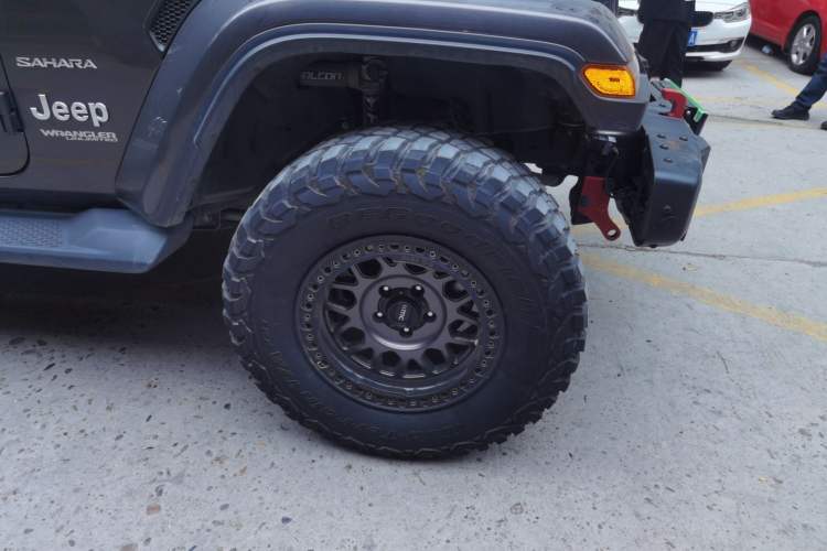 Used Jeep Wrangler 2021 2.0T Sahara Four-Door Edition