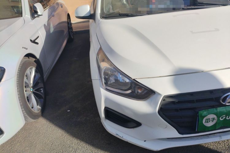 Used Hyundai Verna (older generation) 2017 1.4L Manual Refreshed Version China V Standard
