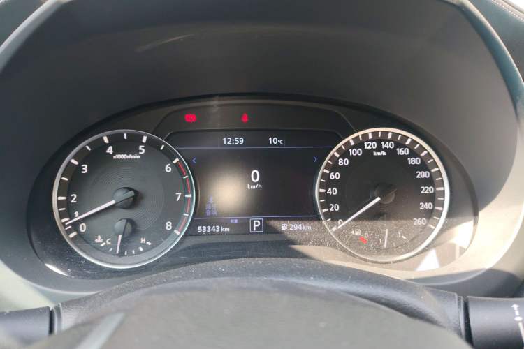 Used Infiniti QX50 2020 2.0T All-Wheel-Drive Elite Version