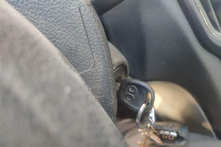 Used BAIC Senova D50 2014 1.5L manual comfort version
