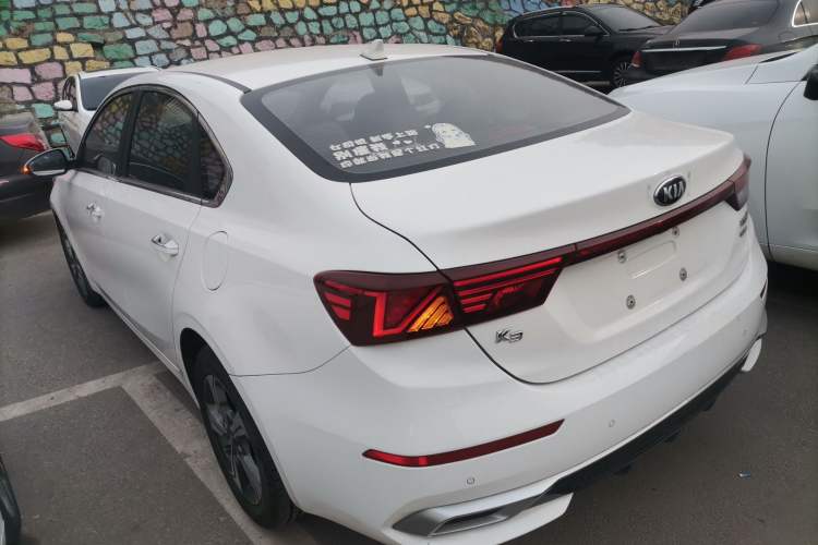 Used Kia K3 2019 1.5L CVT Smart Connectivity Version Rear Left 45 Deg
